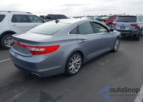 2016 Hyundai Azera Limited из США, поврежденный, VIN KMHFH4JG8GA527256